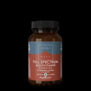 Terranova Health Full-Spectrum Multivitamin Complex (50 capsules) - support for everyday vitality