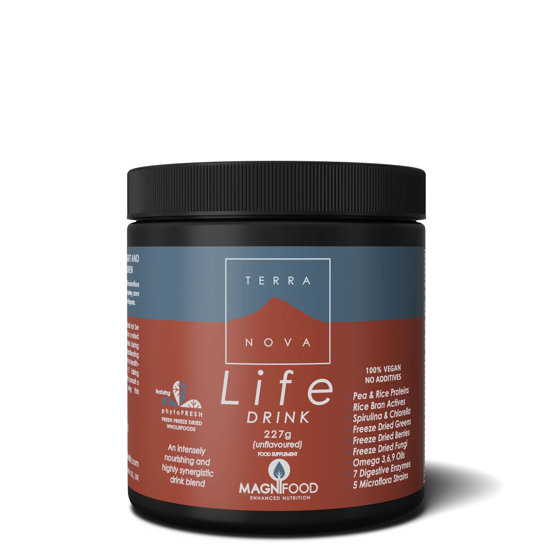 Terranova Health Life Drink (227 g) - daily dose of energy and antioxidants
