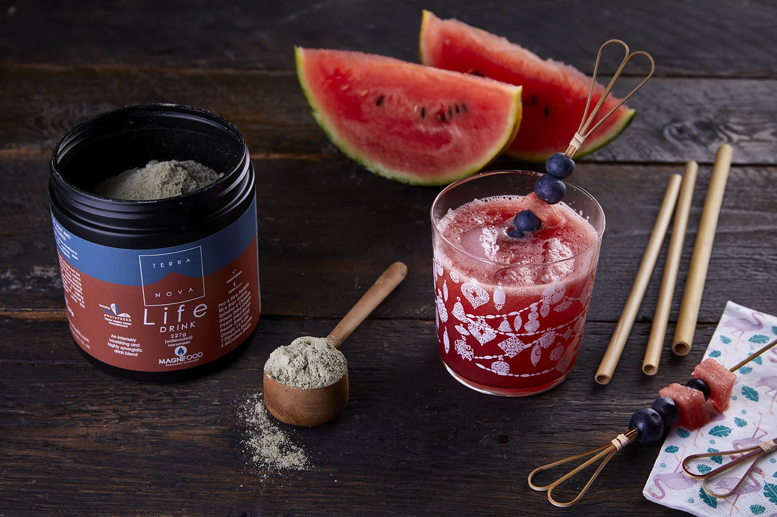 Terranova Health Life Drink (227 g) - daily dose of energy and antioxidants