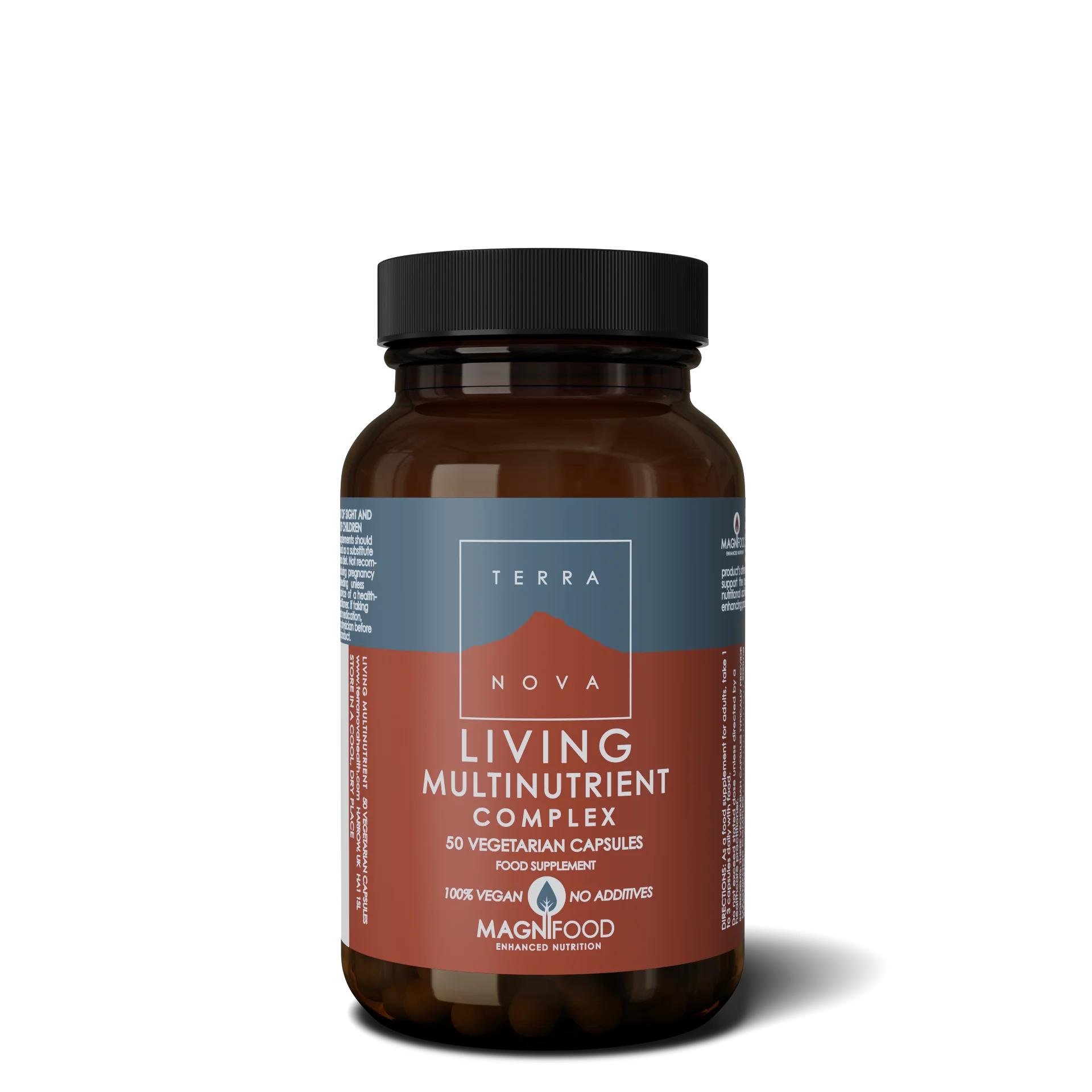 Terranova Health Living Multinutrient Complex (50 capsules) - support for everyday vitality
