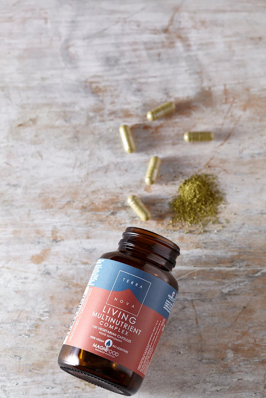 Terranova Health Living Multinutrient Complex (50 capsules) - support for everyday vitality