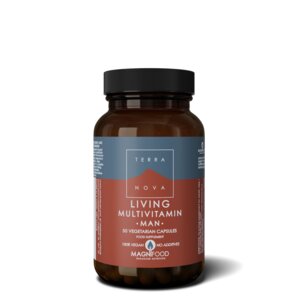 Living Multivitamin Man (50 capsules) - for men's specific needs