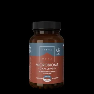 Terranova Health Microbiome Challenge (50 capsules) - for intestinal microflora support