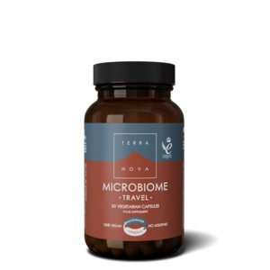 Microbiome Travel (50 capsules) - support when changing environments