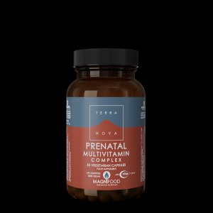 Prenatal Multivitamin Complex (50 capsules) - with the active form of folic acid