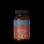 Terranova Health Prenatal Multivitamin Complex (50 capsules) - with the active form of folic acid