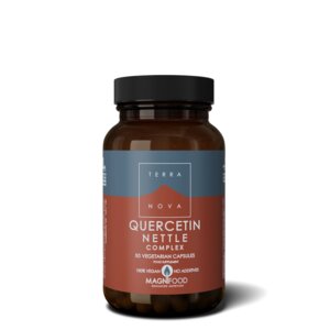 Quercetin Nettle Complex with nettle (50 capsules) - for pollen season and a weakened immune system