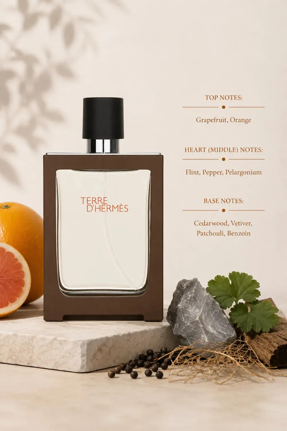 Terre D'Hermès refillable Eau de Toilette for men 30 ml