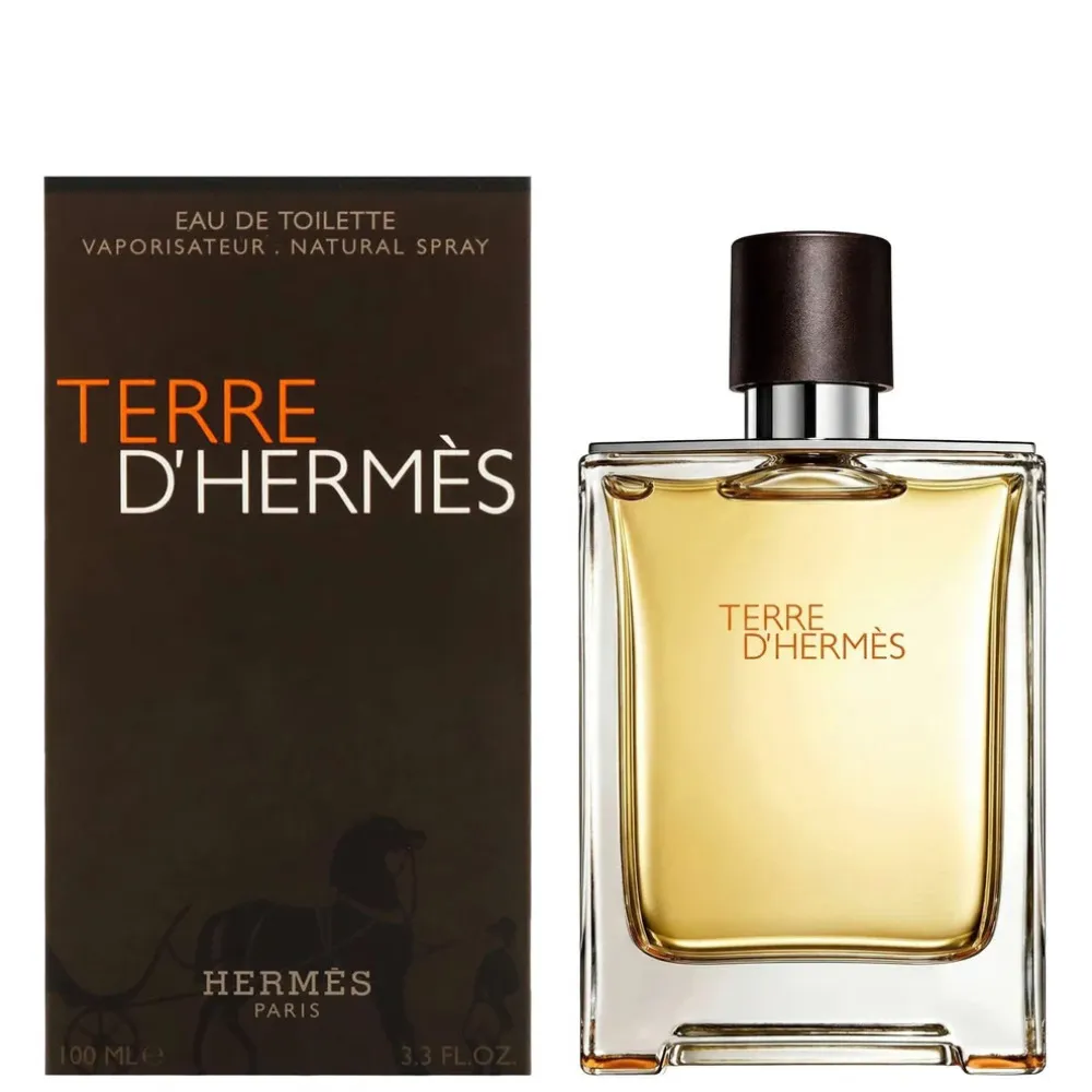 Terre D'Hermès refillable Eau de Toilette for men 30 ml