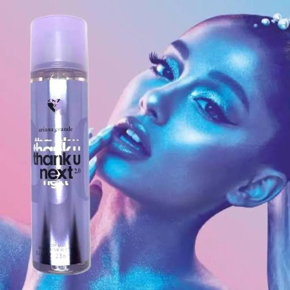 Thank U Next 2.0 body spray for women 236 ml