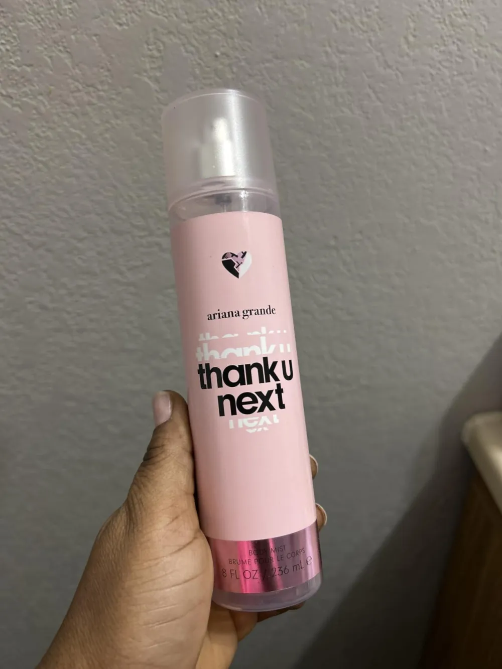 Thank U Next body spray for women 236 ml