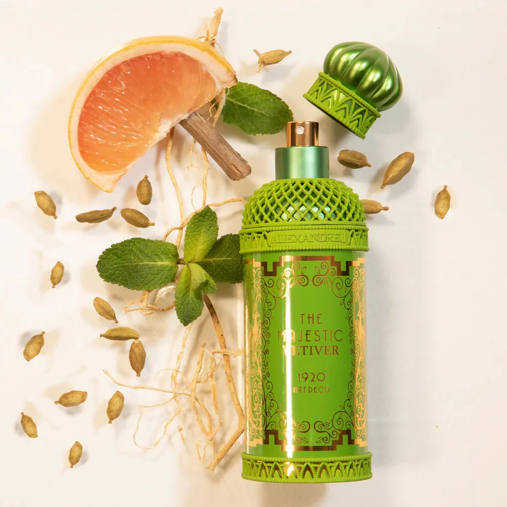The Art Deco Collector The Majestic Vetiver Eau de Parfum unisex 100 ml