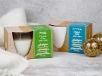 The Greatest Candle in the World The Greatest Candle Set - 1x candle (130 g) 2x refill - citronella