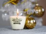 The Greatest Candle in the World Set - 1x candle (130 g) 2x filling - fig - you can make two more candles at home