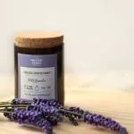 The Greatest Candle in the World The Greatest Candle Candle in a wine bottle (170 g) - wild lavender - lasts approx. 50 hours