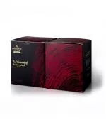 The Greatest Candle in the World Scented candle in black glass (170 g) - wood and spices