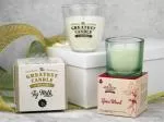 The Greatest Candle in the World Scented candle in black glass (170 g) - jasmine miracle