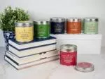 The Greatest Candle in the World Scented candle in a tin (200 g) - wild lavender