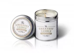 The Greatest Candle in the World Scented candle in a tin (200 g) - fig