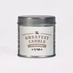 The Greatest Candle in the World Scented candle in a tin (200 g) - fig