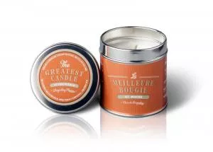 The Greatest Candle in the World Scented candle in a tin (200 g) - darjeeling flower