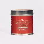 The Greatest Candle in the World Scented candle in a tin (200 g) - darjeeling flower