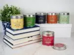 The Greatest Candle in the World Scented candle in a tin (200 g) - darjeeling flower