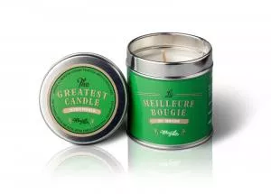 The Greatest Candle in the World Scented candle in a tin (200 g) - mojito