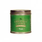 The Greatest Candle in the World Scented candle in a tin (200 g) - mojito