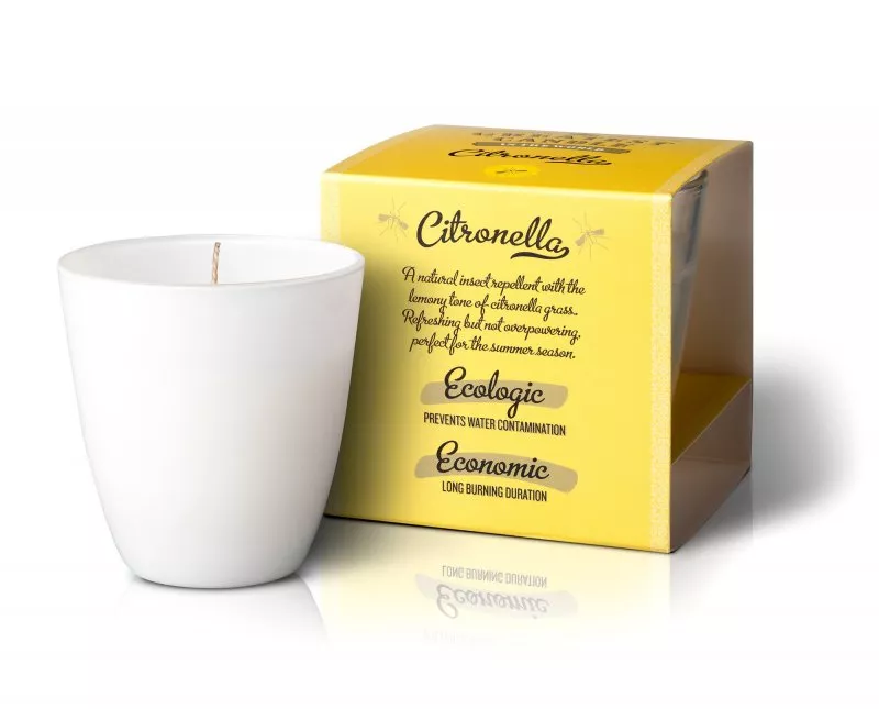 The Greatest Candle in the World The Greatest Candle Scented candle in glass (130 g) - citronella