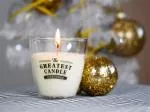 The Greatest Candle in the World The Greatest Candle Scented candle in glass (130 g) - citronella