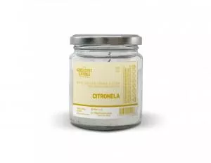 The Greatest Candle in the World The Greatest Candle Zero-waste candle in glass (120 g) - citronella - lasts approx. 30 hours