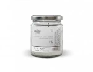The Greatest Candle in the World The Greatest Candle Zero-waste candle in glass (120 g) - fig - lasts approx. 30 hours