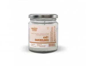 The Greatest Candle in the World The Greatest Candle Zero-waste candle in glass (120 g) - darjeeling flower - lasts about 30 hours