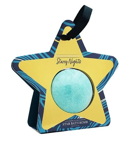 Starry Nights Star Bath Bomb Bath Bomb 100 g
