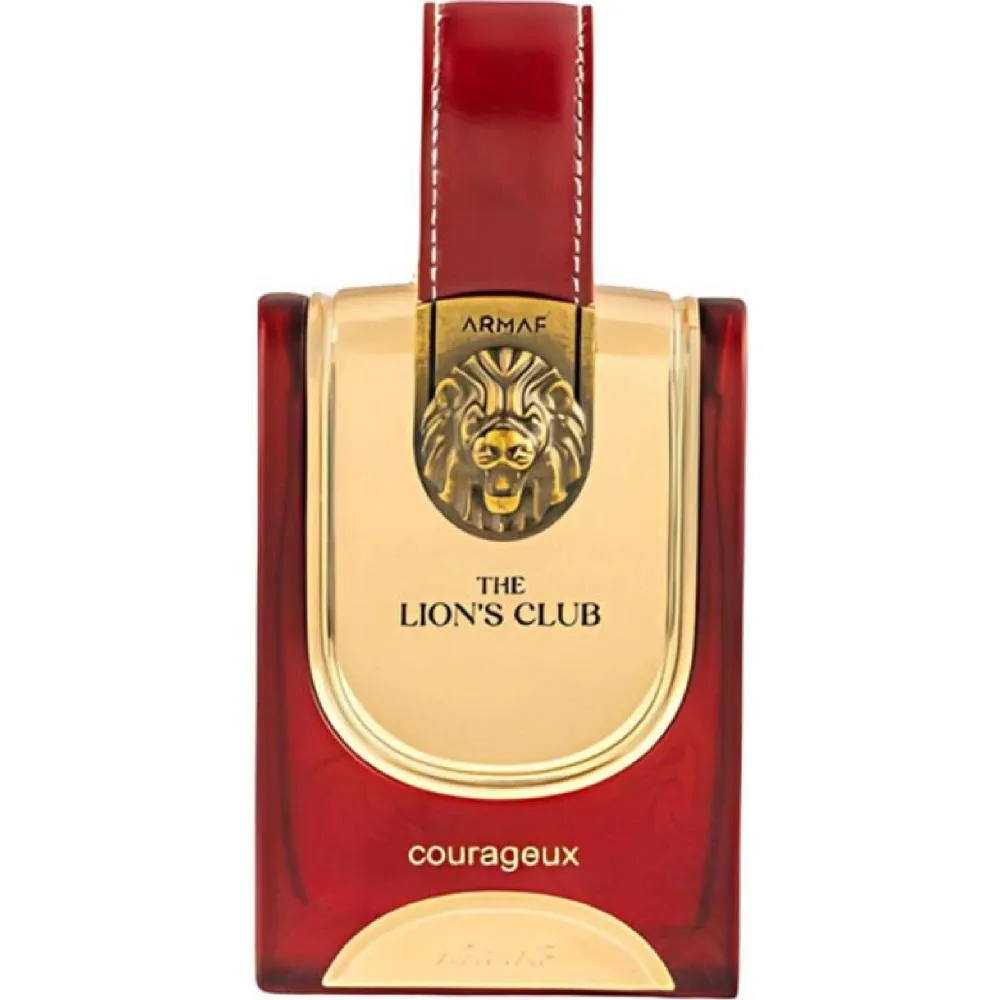 The Lion's Club Courageux Eau de Parfum for Men 100 ml