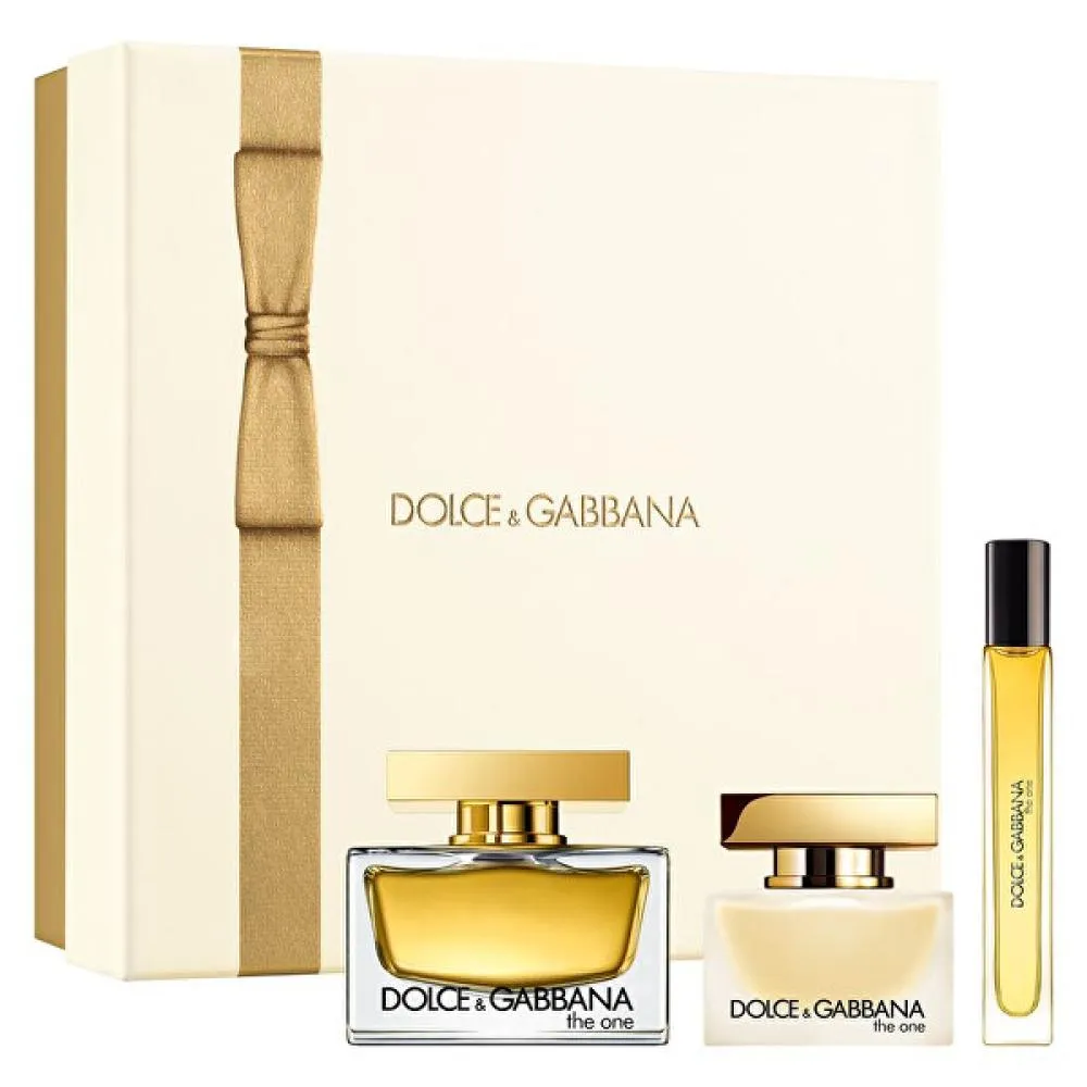 The One Eau de Parfum for Women 75 ml + EDP Mini 10 ml + Hair Mist 30 ml