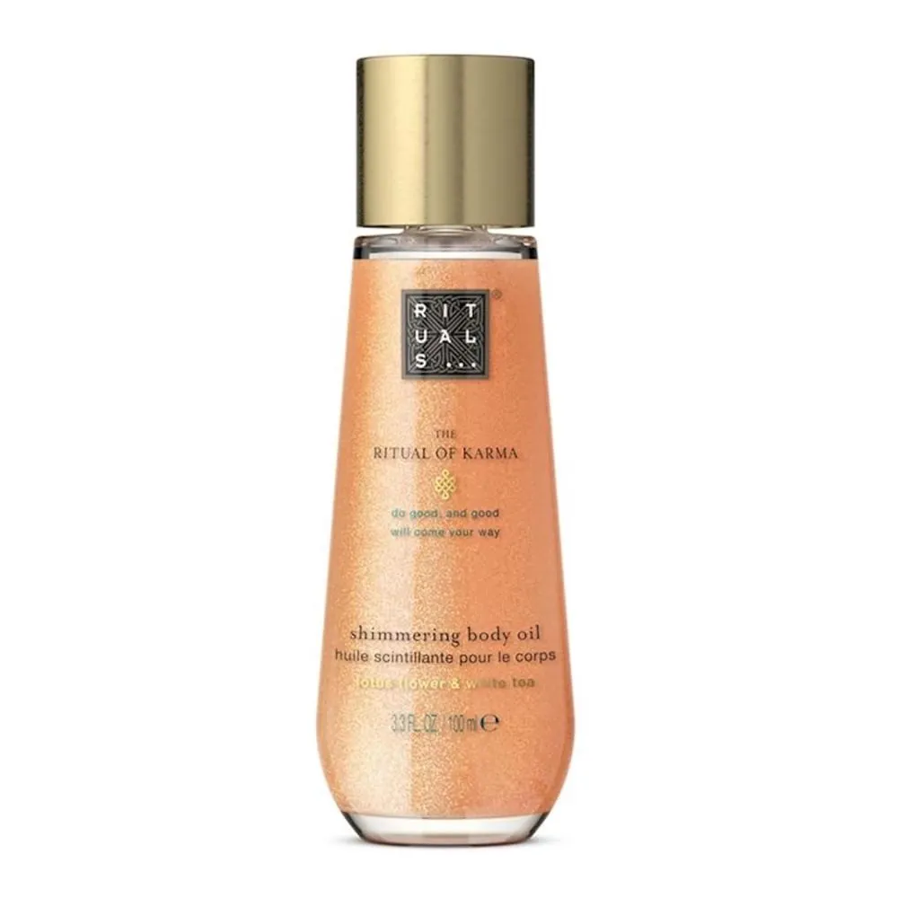 The Ritual of Karma Shimmering Body Oil /3,38 OZ 100 ml
