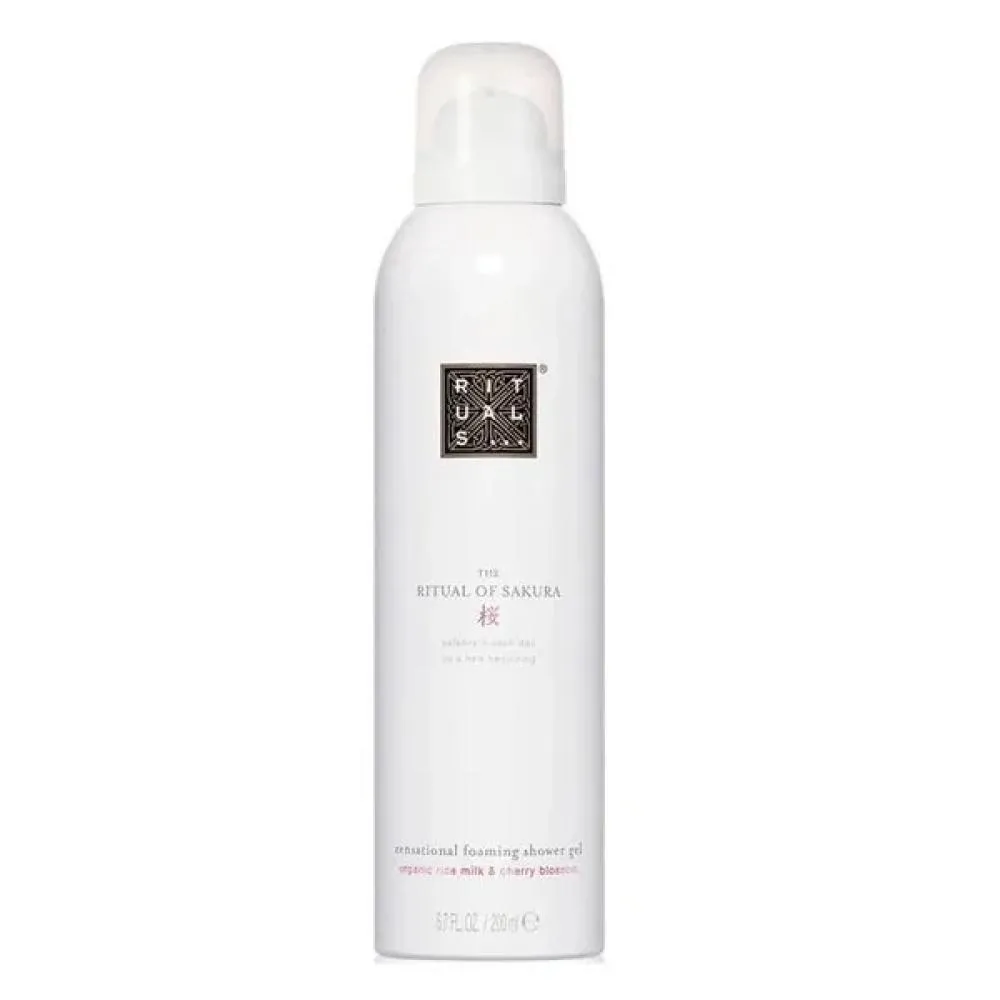 The Ritual of Sakura Foaming Shower Gel