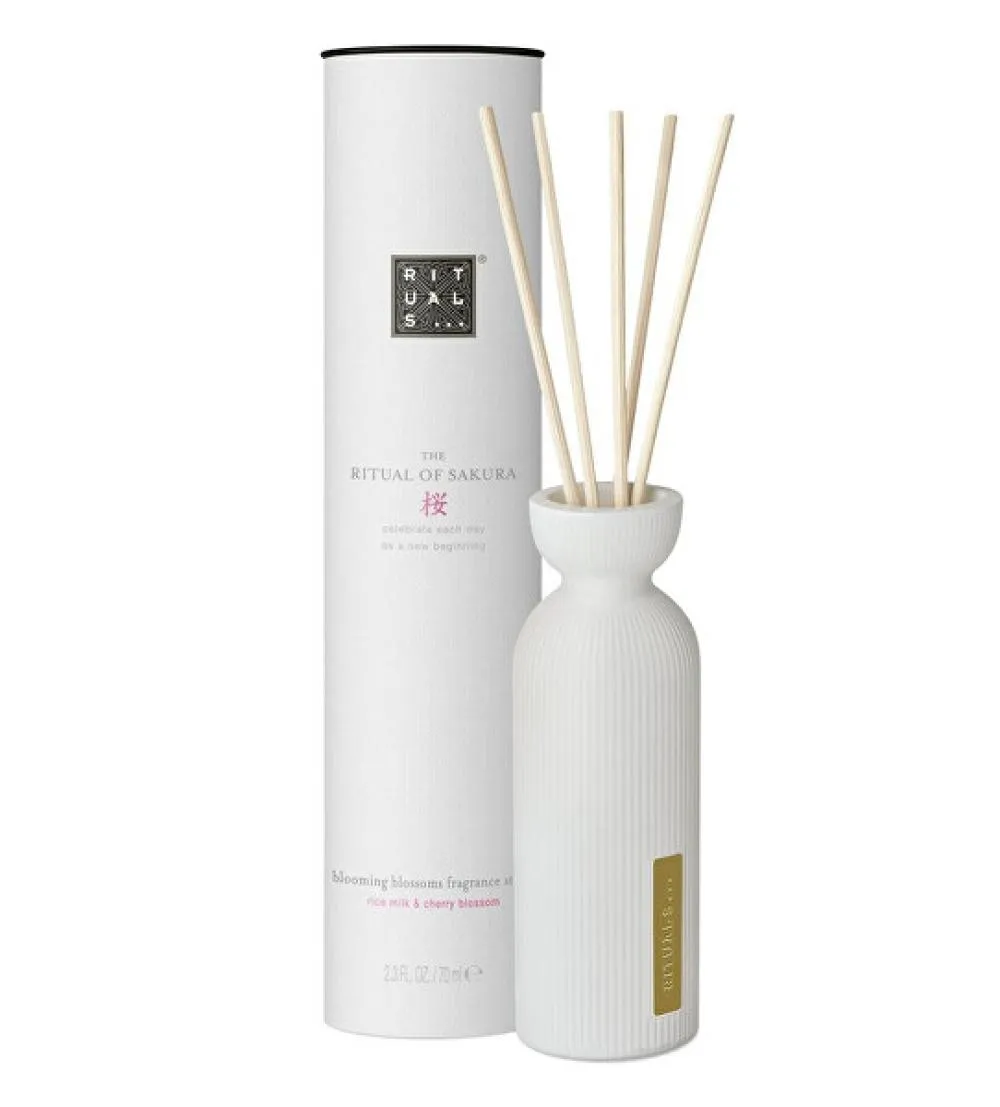 The Ritual of Sakura Rice Milk & Cherry Blossom Mini Fragrance Sticks 70 ml