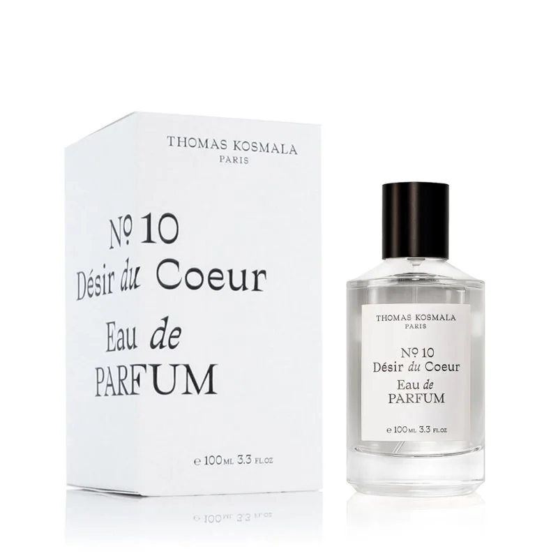 No. 10 Désir du Coeur Unisex Eau de Parfum 100 ml