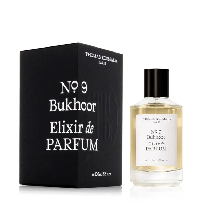 No.9 Bukhoor Perfume Elixir Unisex 100 ml