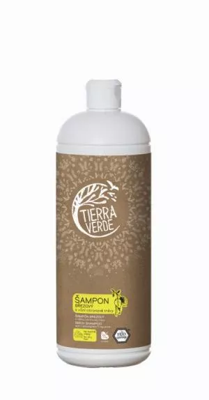 Tierra Verde Birch shampoo for dry hair with lemongrass (1 l)