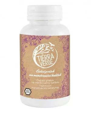 Tierra Verde Menstrual Cup Cleaning Powder (200 g)