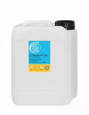 Tierra Verde Lemon limescale gel (5 l) - removes deposits