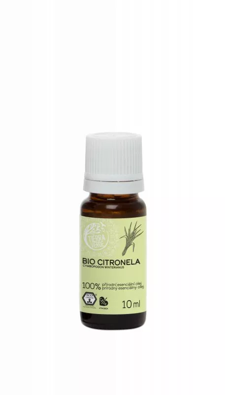 Tierra Verde Citronella essential oil BIO (10 ml) - strong repellent effects
