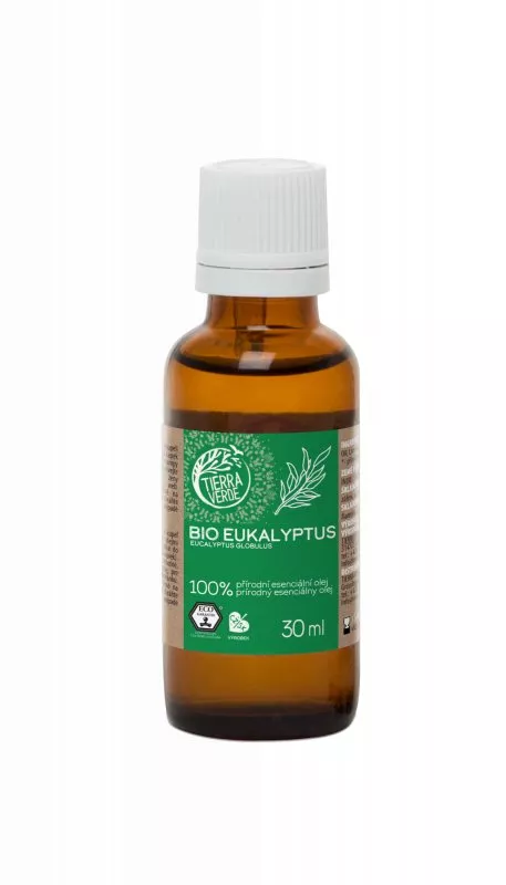 Tierra Verde Eucalyptus essential oil BIO (30 ml) - relieves colds