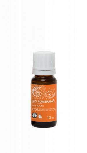 Orange essential oil BIO (10 ml) - mood enhancer