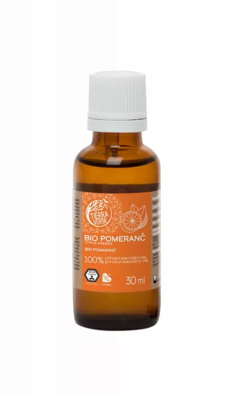 Tierra Verde Orange essential oil BIO (30 ml) - mood enhancer