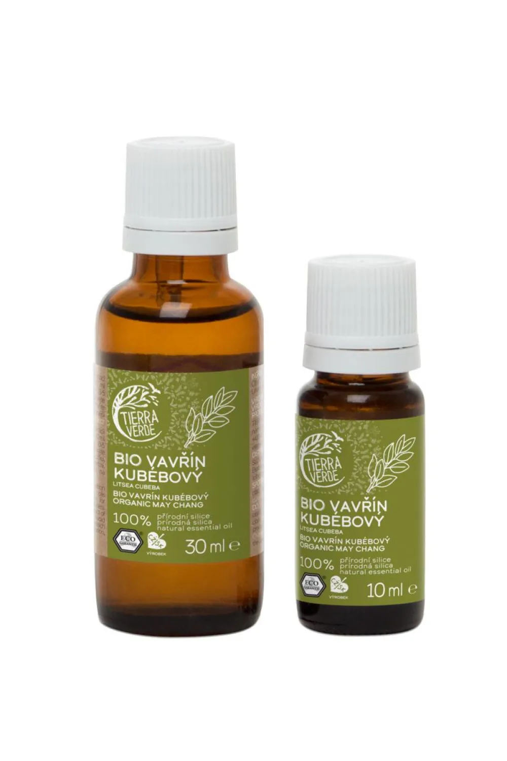 Tierra Verde Laurel essential oil BIO (30 ml) - energizes, purifies the air